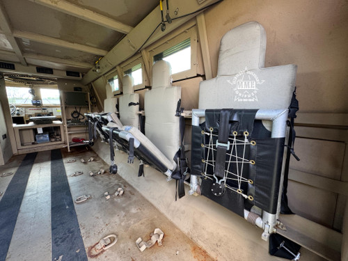 2008 BMY Caiman 6x6 MRAP Trainer Vehicle