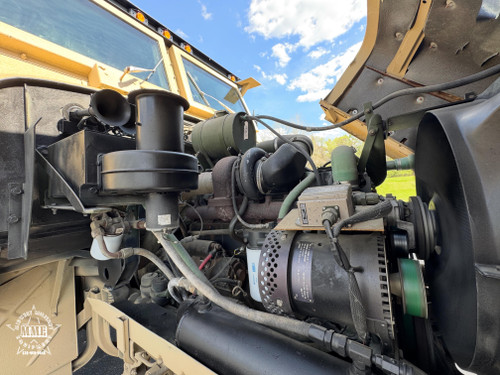 2008 BMY Caiman 6x6 MRAP Trainer Vehicle