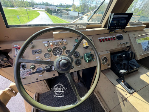 2008 BMY Caiman 6x6 MRAP Trainer Vehicle