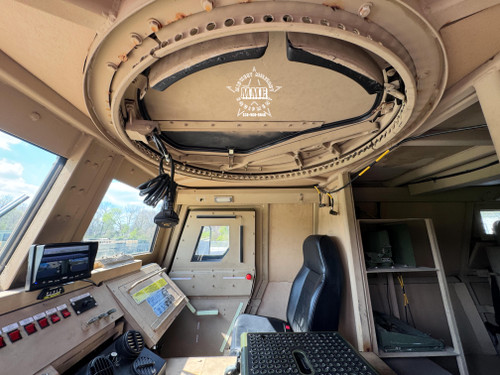 2008 BMY Caiman 6x6 MRAP Trainer Vehicle