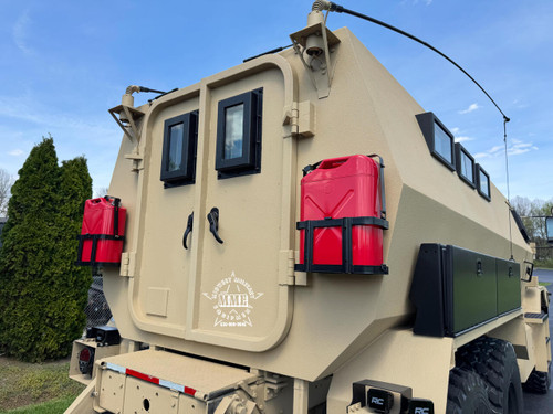 2008 BMY Caiman 6x6 MRAP Trainer Vehicle