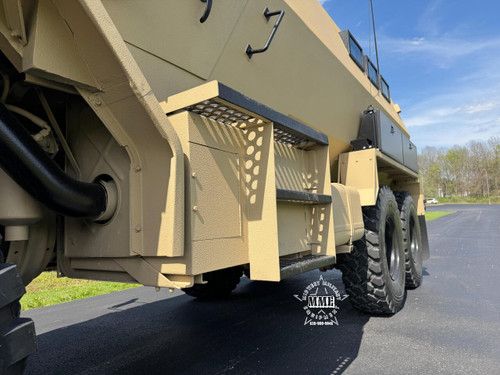 2008 BMY Caiman 6x6 MRAP Trainer Vehicle