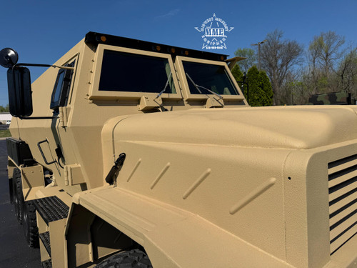 2008 BMY Caiman 6x6 MRAP Trainer Vehicle