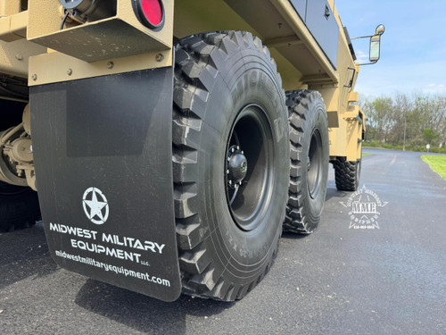 2008 BMY Caiman 6x6 MRAP Trainer Vehicle