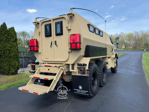 2008 BMY Caiman 6x6 MRAP Trainer Vehicle