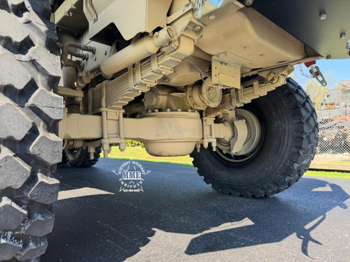 2008 BMY Caiman 6x6 MRAP Trainer Vehicle