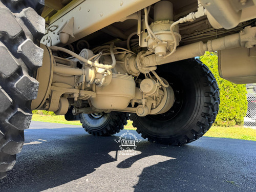 2008 BMY Caiman 6x6 MRAP Trainer Vehicle