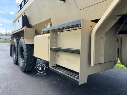 2008 BMY Caiman 6x6 MRAP Trainer Vehicle