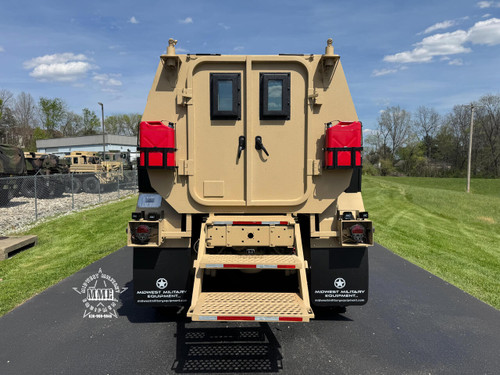 2008 BMY Caiman 6x6 MRAP Trainer Vehicle