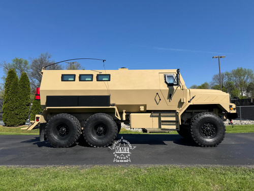 2008 BMY Caiman 6x6 MRAP Trainer Vehicle