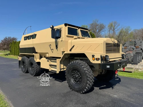 2008 BMY Caiman 6x6 MRAP Trainer Vehicle