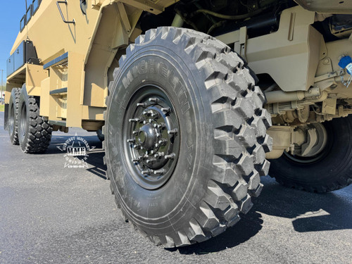 2008 BMY Caiman 6x6 MRAP Trainer Vehicle