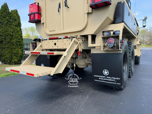 2008 BMY Caiman 6x6 MRAP Trainer Vehicle