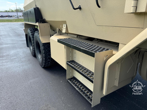 2008 BMY Caiman 6x6 MRAP Trainer Vehicle