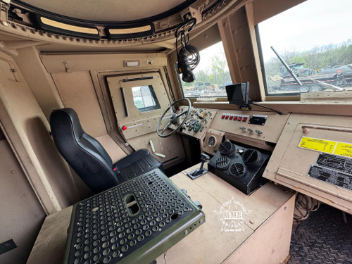 2008 BMY Caiman 6x6 MRAP Trainer Vehicle