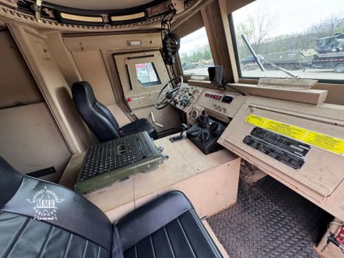 2008 BMY Caiman 6x6 MRAP Trainer Vehicle