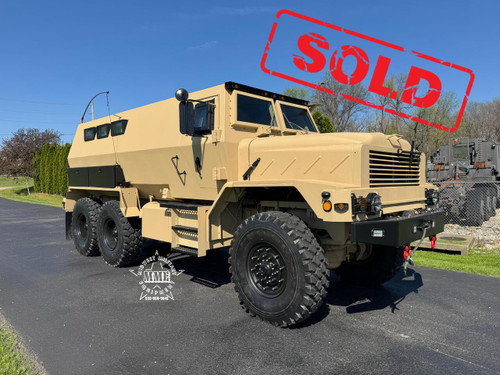 2008 BMY Caiman 6x6 MRAP Trainer Vehicle