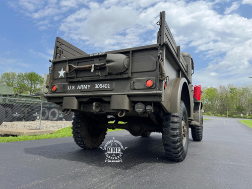 1962 Dodge M37B1 3/4 Ton 4x4 Truck