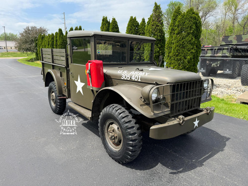 1962 Dodge M37B1 3/4 Ton 4x4 Truck
