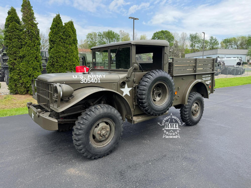 1962 Dodge M37B1 3/4 Ton 4x4 Truck