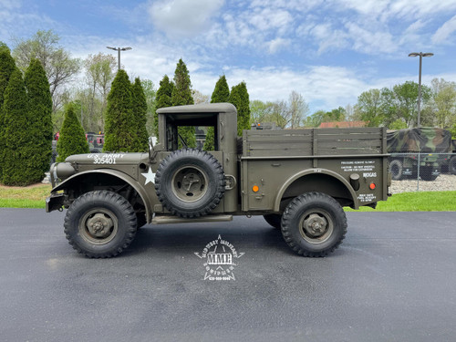 1962 Dodge M37B1 3/4 Ton 4x4 Truck