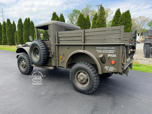 1962 Dodge M37B1 3/4 Ton 4x4 Truck