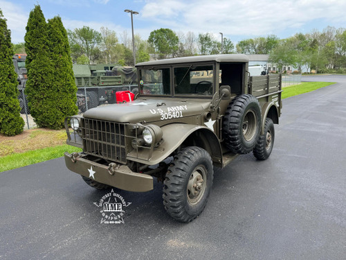 1962 Dodge M37B1 3/4 Ton 4x4 Truck