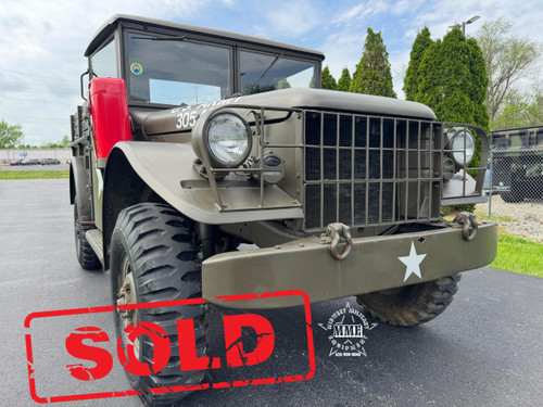 1962 Dodge M37B1 3/4 Ton 4x4 Truck