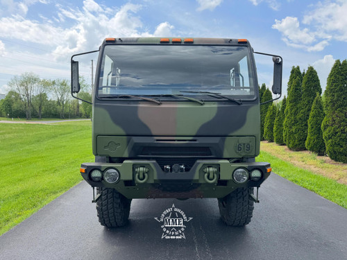 2007 Stewart & Stevenson M1078A1R LMTV 4X4 Cargo Truck (C7 Powered)