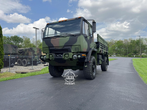 2007 Stewart & Stevenson M1078A1R LMTV 4X4 Cargo Truck (C7 Powered)