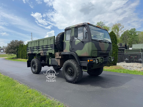 2007 Stewart & Stevenson M1078A1R LMTV 4X4 Cargo Truck (C7 Powered)