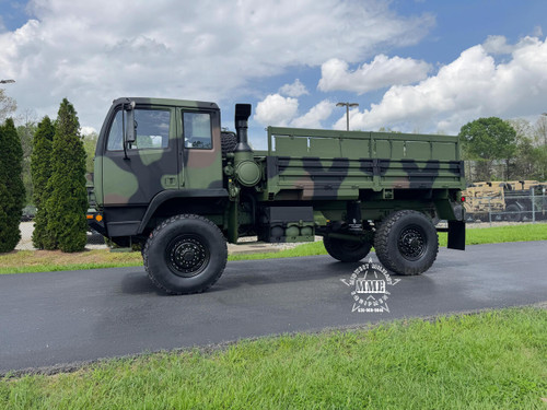 2007 Stewart & Stevenson M1078A1R LMTV 4X4 Cargo Truck (C7 Powered)