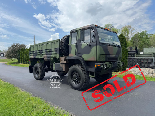 2007 Stewart & Stevenson M1078A1R LMTV 4X4 Cargo Truck (C7 Powered)