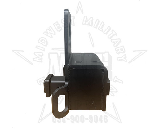 Oshkosh MTVR 7 Ton  2 1/2" Drop Hitch Trailer Receiver[With 2" spacer sleeve]