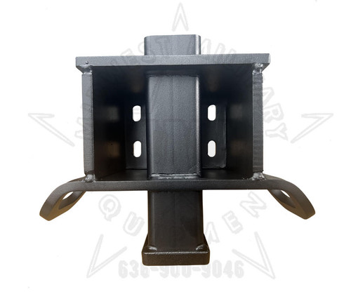 Oshkosh MTVR 7 Ton  2 1/2" Drop Hitch Trailer Receiver[With 2" spacer sleeve]
