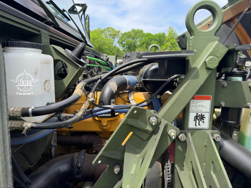2008 Oshkosh MK25A1 MTVR 7 Ton 6x6 Cargo Truck With A/C