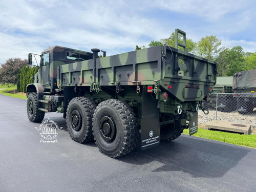 2008 Oshkosh MK25A1 MTVR 7 Ton 6x6 Cargo Truck With A/C