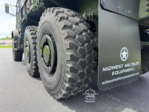 2008 Oshkosh MK25A1 MTVR 7 Ton 6x6 Cargo Truck With A/C