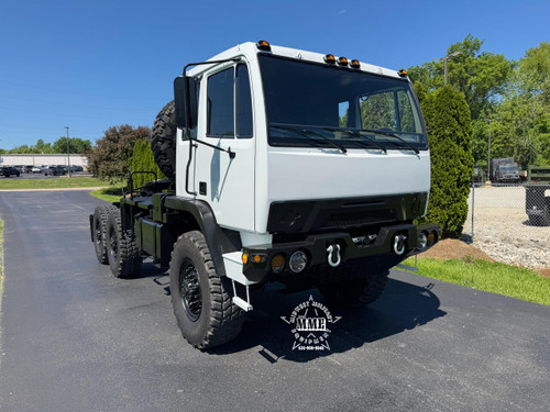 2005 Stewart & Stevenson M1088A1R 5 Ton 6x6 Military Tractor Truck Semi