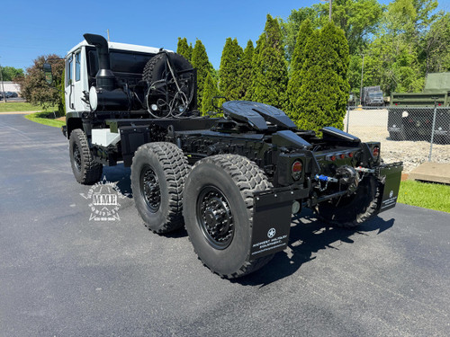 2005 Stewart & Stevenson M1088A1R 5 Ton 6x6 Military Tractor Truck Semi