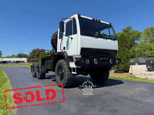 2005 Stewart & Stevenson M1088A1R 5 Ton 6x6 Military Tractor Truck Semi