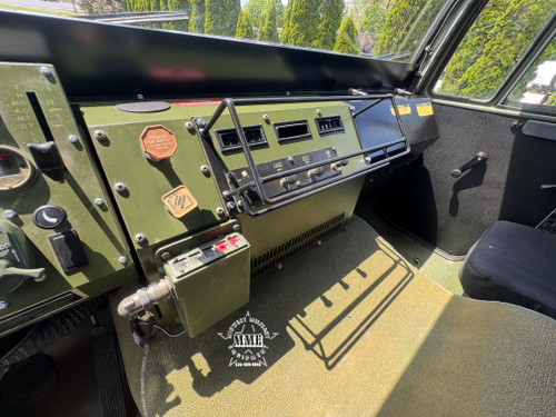 1997 Stewart & Stevenson M1078  4X4 2 1/2 Ton Cargo Truck .