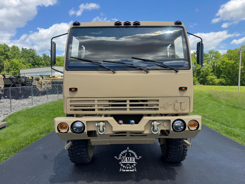 1997 Stewart & Stevenson M1078  4X4 2 1/2 Ton Cargo Truck .