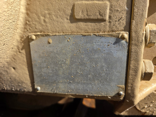 Used Take Off Factory Hydraulic Winch Kit From MTV/FMTV