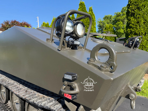 Restored M114 Tracked Command & Reconnaissance Armored Personnel Carrier