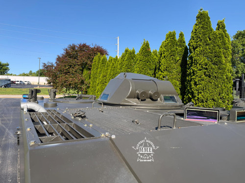 Restored M114 Tracked Command & Reconnaissance Armored Personnel Carrier