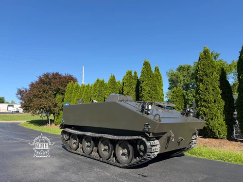 Restored M114 Tracked Command & Reconnaissance Armored Personnel Carrier