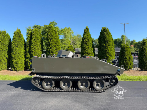 Restored M114 Tracked Command & Reconnaissance Armored Personnel Carrier
