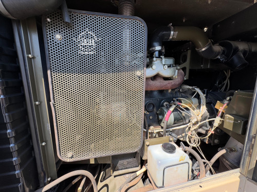 15 KW MEP-804A DIESEL MILITARY TACTICAL QUIET GENERATOR (310 Hours)