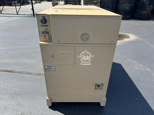 15 KW MEP-804A DIESEL MILITARY TACTICAL QUIET GENERATOR (310 Hours)